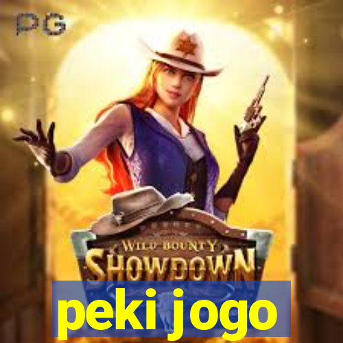 peki jogo